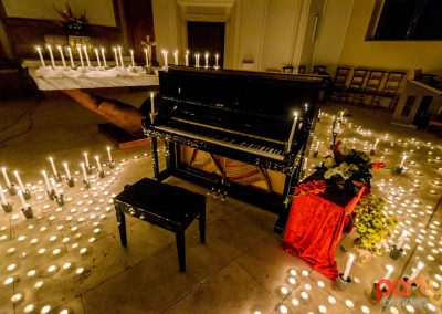Concert la lumină de lumânare în Cetatea Oradea