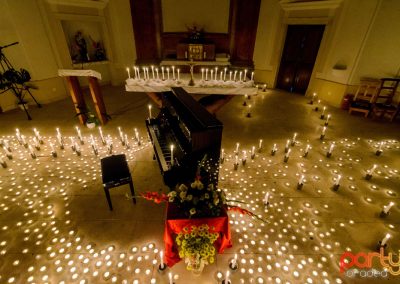 Concert la lumină de lumânare în Cetatea Oradea