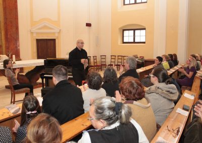 Pozele de la cel de-al doilea concert de pian din istoria Cetății Oradea