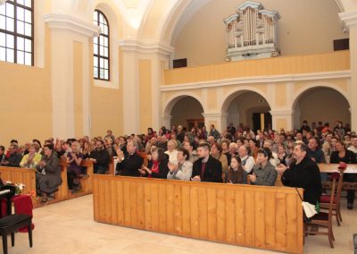 Pictures from the second piano concert in the history of Oradea Fortress