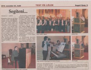 2010. november 23., kedd, Reggeli Újság, 9.oldal