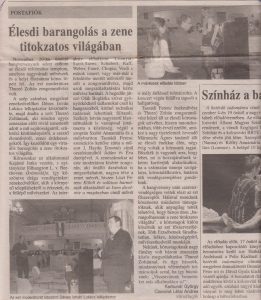 2011. december 3., szombat,  Reggeli Újság, 6.oldal