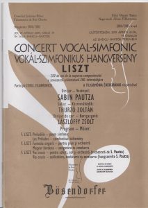 2011. április 21. csütörtök Filharmóniai koncertműsor füzet