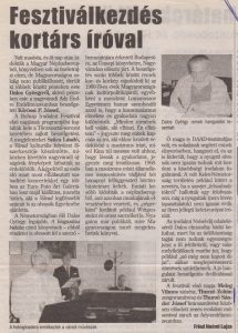 2013. június 3., hétfő, Reggeli Újság, 6.oldal