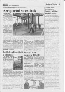 Crișana, szeptember 26., kedd, 3.oldal