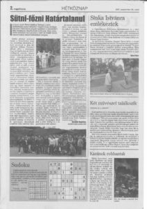 Reggeli Újság szeptember 26., kedd, 2. oldal