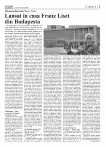 Crișana, 2018. november 19 hétfő, 11. oldal-1