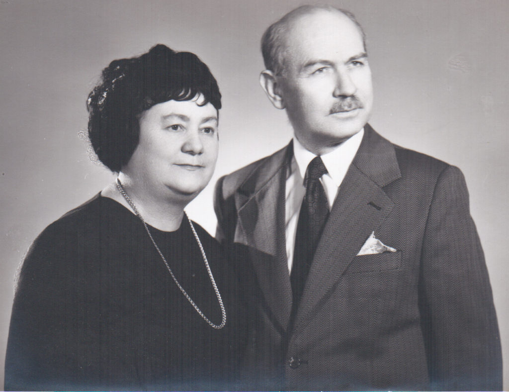 Thurzó Margit (született Tyukodi Margit) és Thurzó Sándor jpg