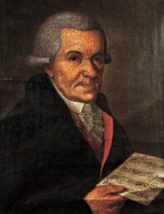 Franz Xaver Hornock (1751-1836) - Johann Michael Haydn